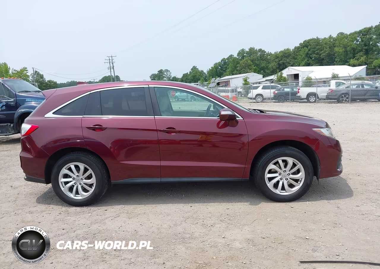 2016 Acura Rdx Technology Acurawatch Plus Packages-Technology Package VIN:5J8TB4H55GL008765 - 13