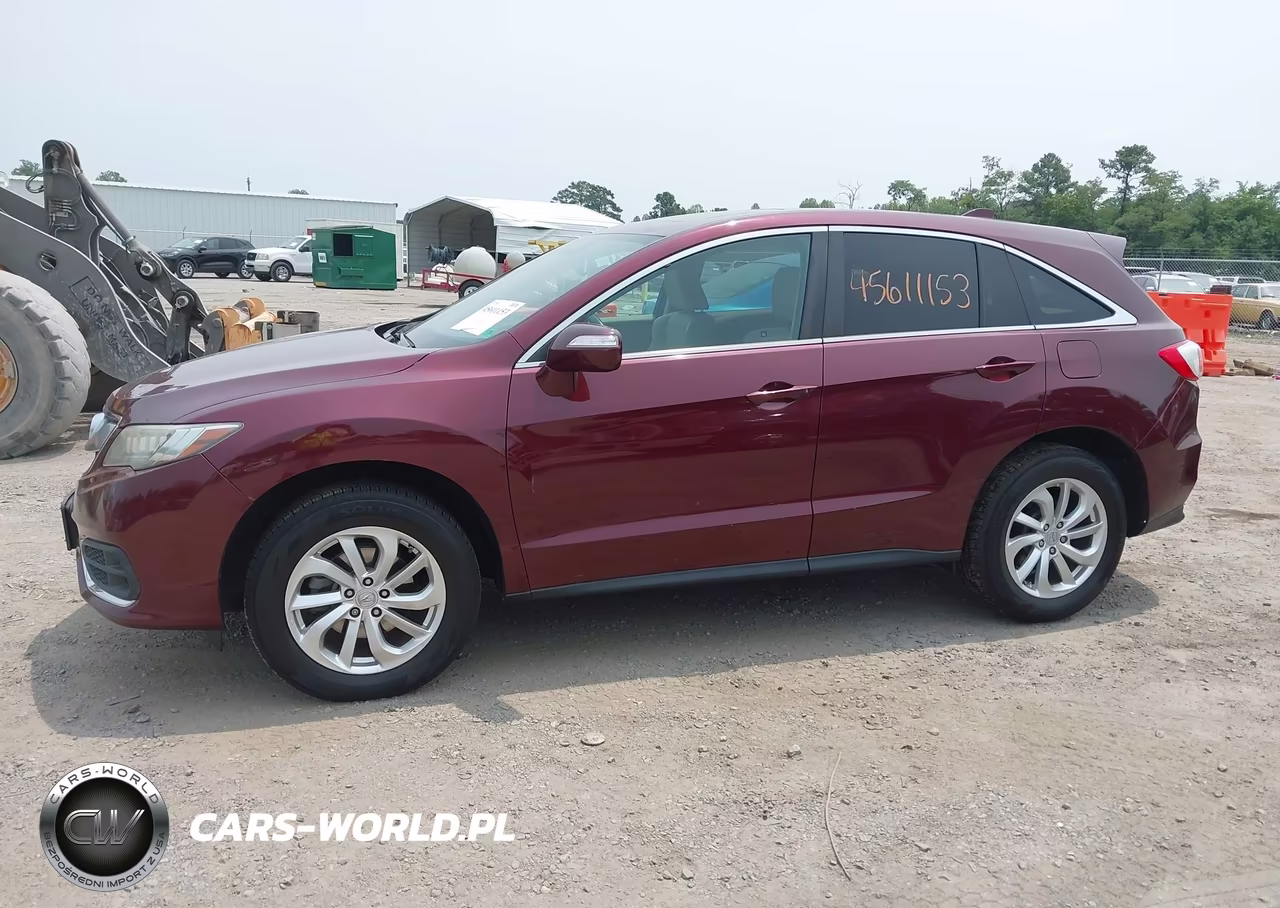 2016 Acura Rdx Technology Acurawatch Plus Packages-Technology Package VIN:5J8TB4H55GL008765 - 14