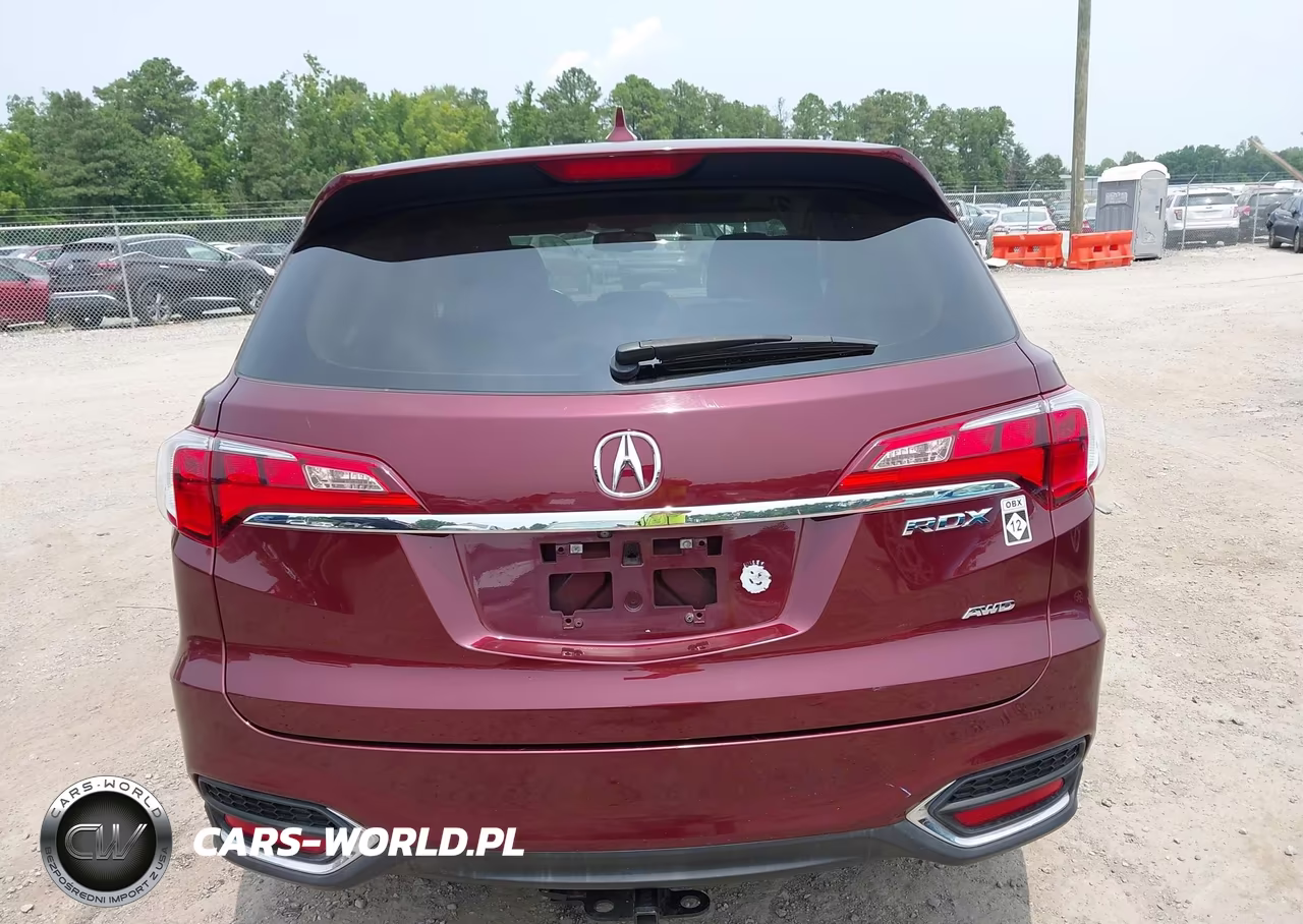 2016 Acura Rdx Technology Acurawatch Plus Packages-Technology Package VIN:5J8TB4H55GL008765 - 16
