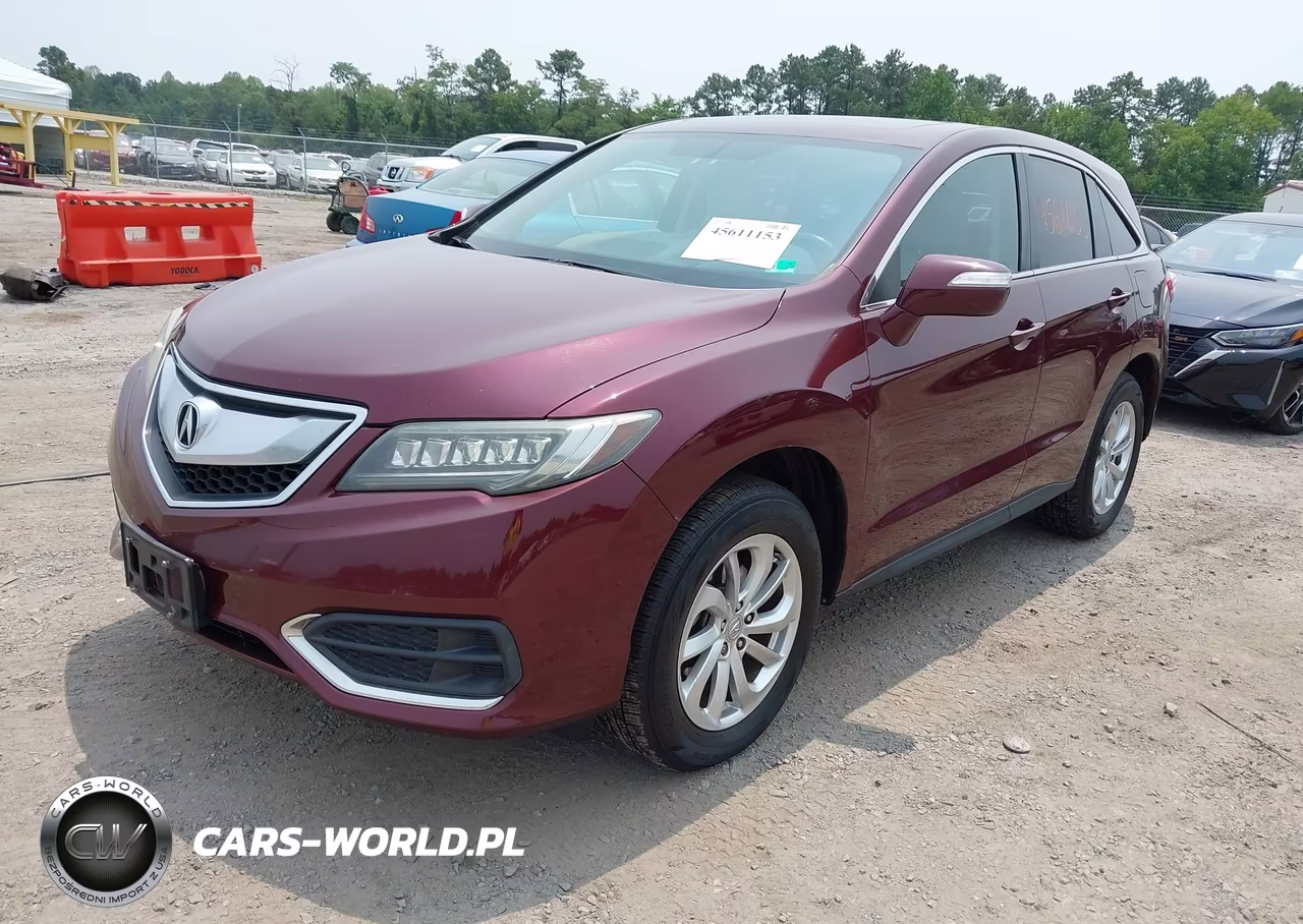 2016 Acura Rdx Technology Acurawatch Plus Packages-Technology Package VIN:5J8TB4H55GL008765 - 2
