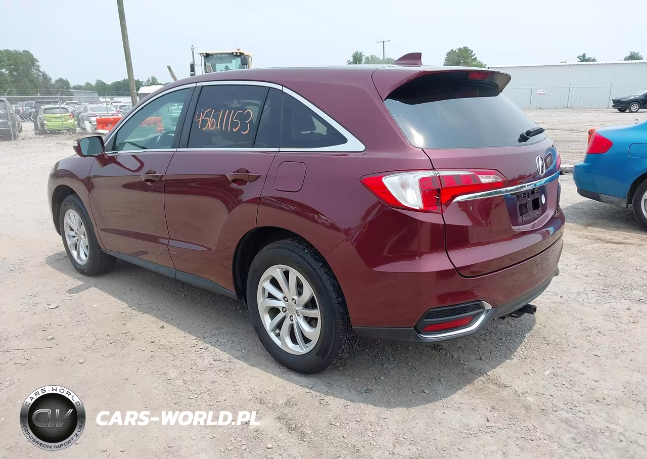 2016 Acura Rdx Technology Acurawatch Plus Packages-Technology Package VIN:5J8TB4H55GL008765 - 3