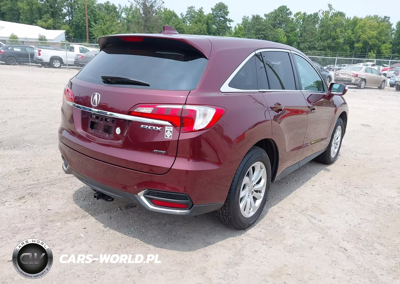2016 Acura Rdx Technology Acurawatch Plus Packages-Technology Package VIN:5J8TB4H55GL008765 - 4