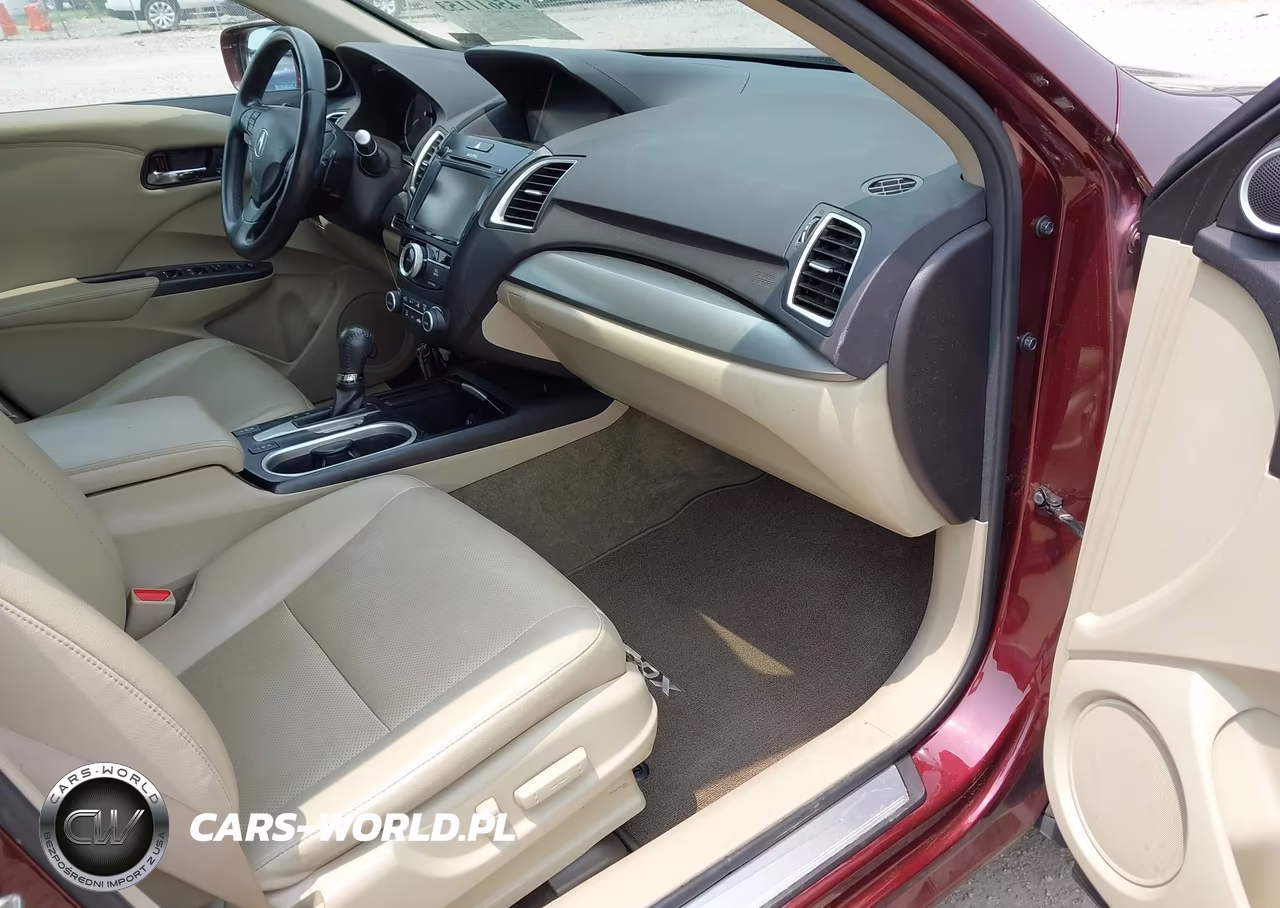 2016 Acura Rdx Technology Acurawatch Plus Packages-Technology Package VIN:5J8TB4H55GL008765 - 5