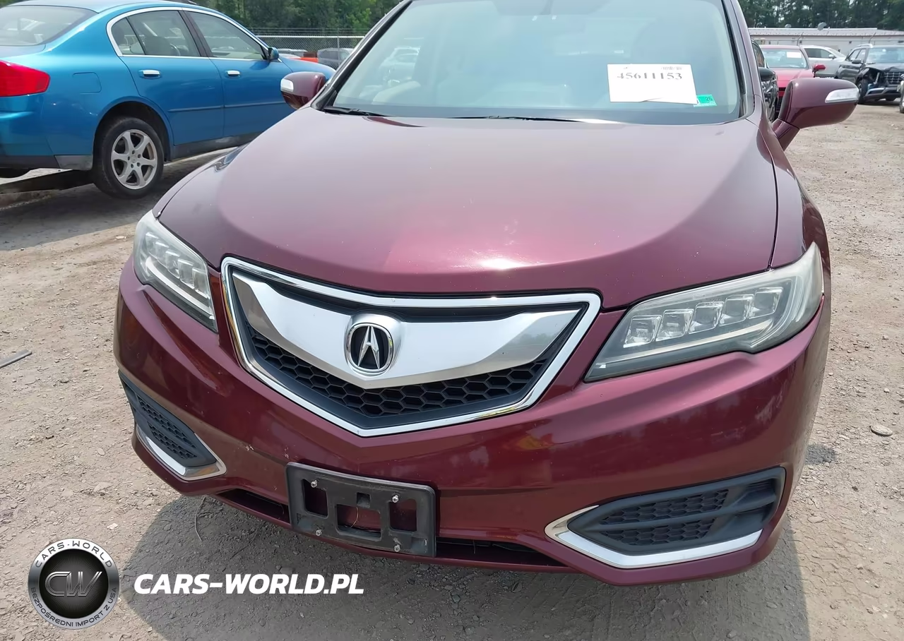 2016 Acura Rdx Technology Acurawatch Plus Packages-Technology Package VIN:5J8TB4H55GL008765 - 6