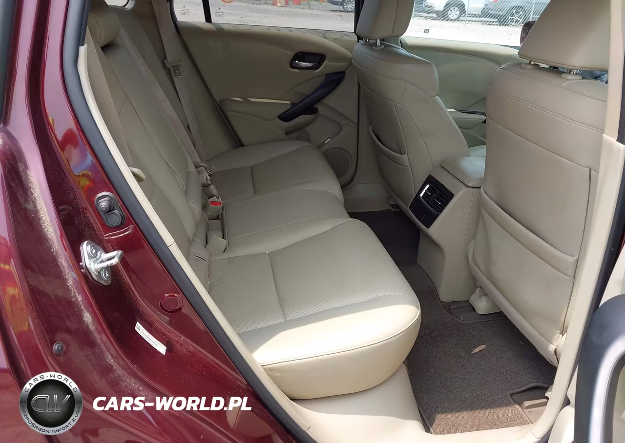 2016 Acura Rdx Technology Acurawatch Plus Packages-Technology Package VIN:5J8TB4H55GL008765 - 8