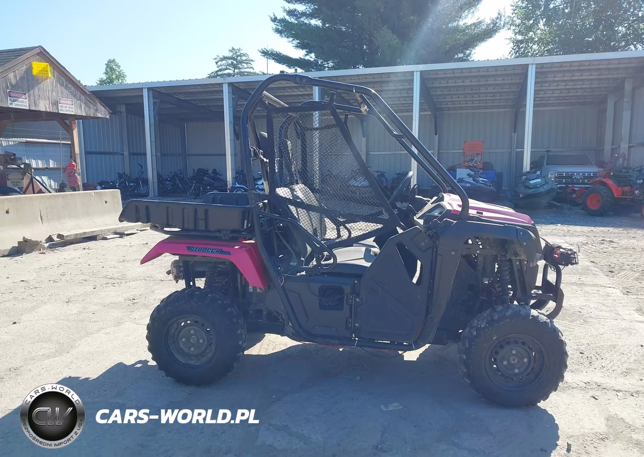 2015 Honda Sxs500 M VIN:1HFVE0309F4009046 - 12