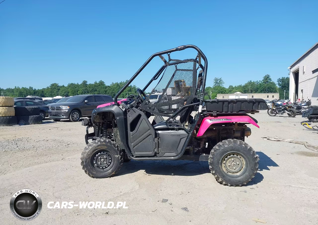 2015 Honda Sxs500 M VIN:1HFVE0309F4009046 - 13