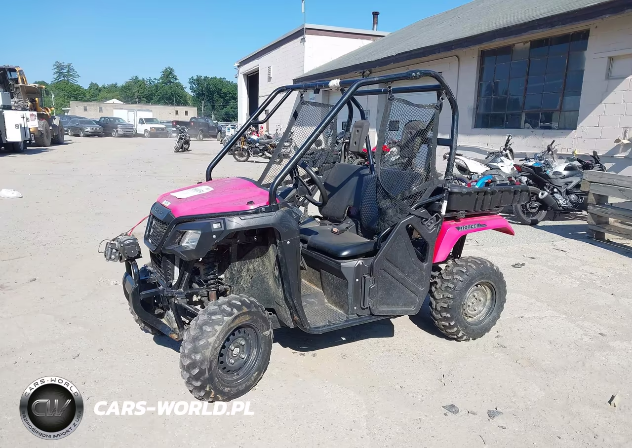 2015 Honda Sxs500 M VIN:1HFVE0309F4009046 - 2