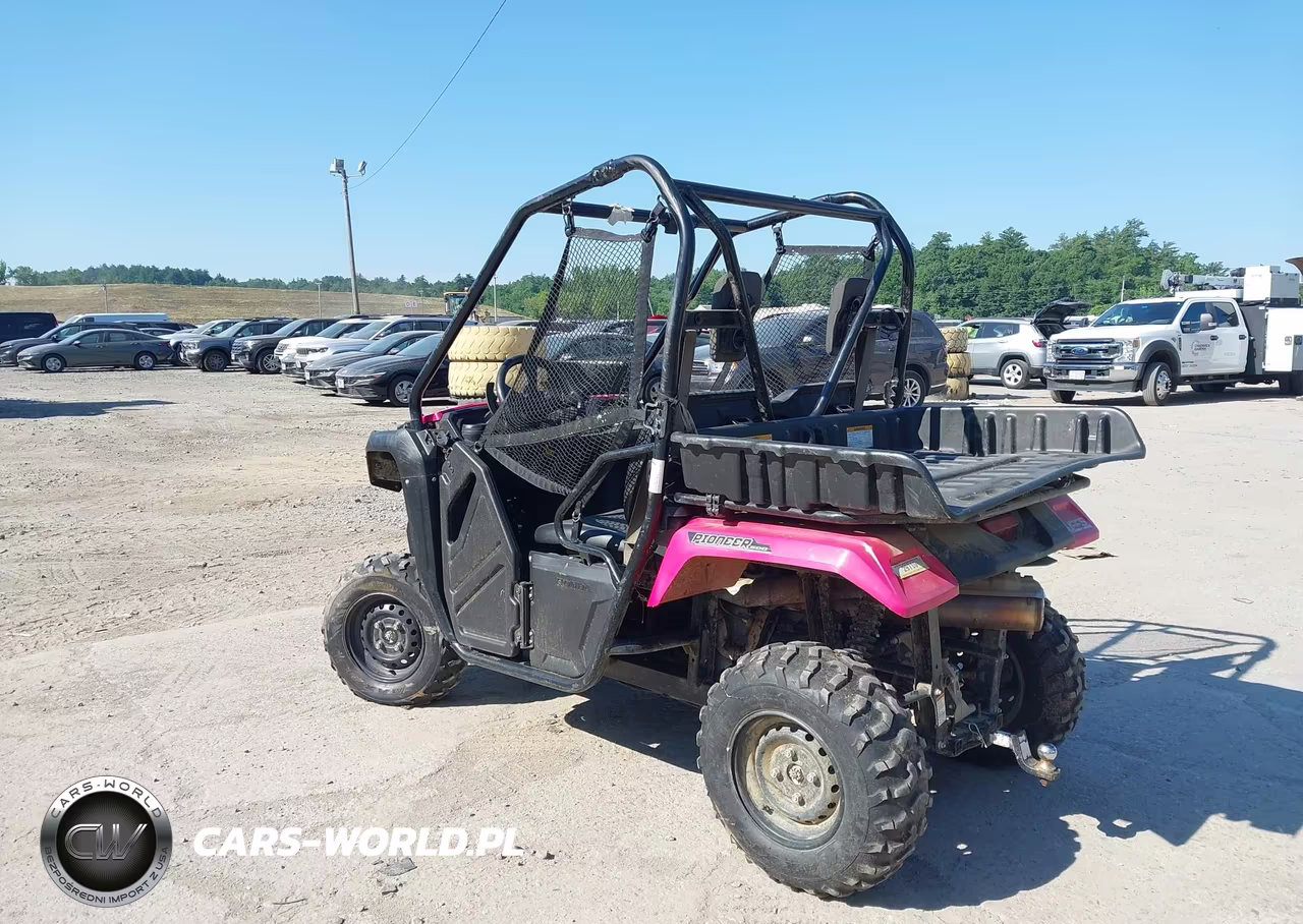 2015 Honda Sxs500 M VIN:1HFVE0309F4009046 - 3