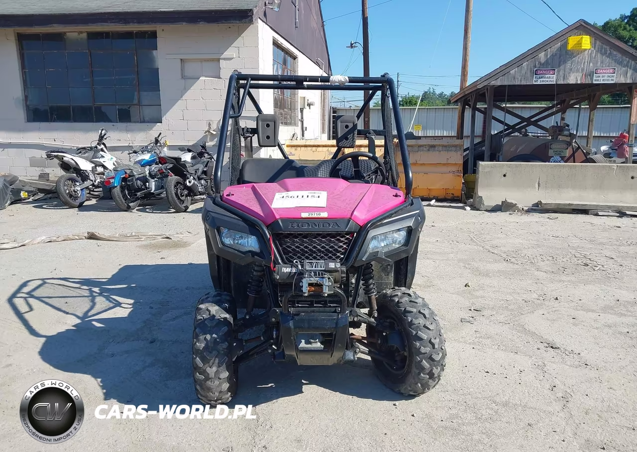 2015 Honda Sxs500 M VIN:1HFVE0309F4009046 - 5