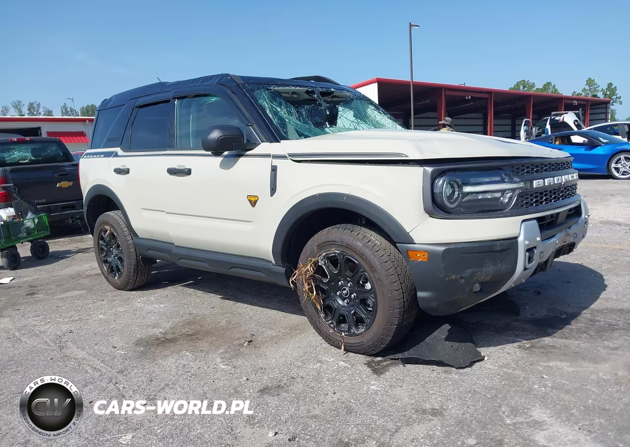 2025 Ford Bronco Sport Badlands – zdjęcie 1 z 16