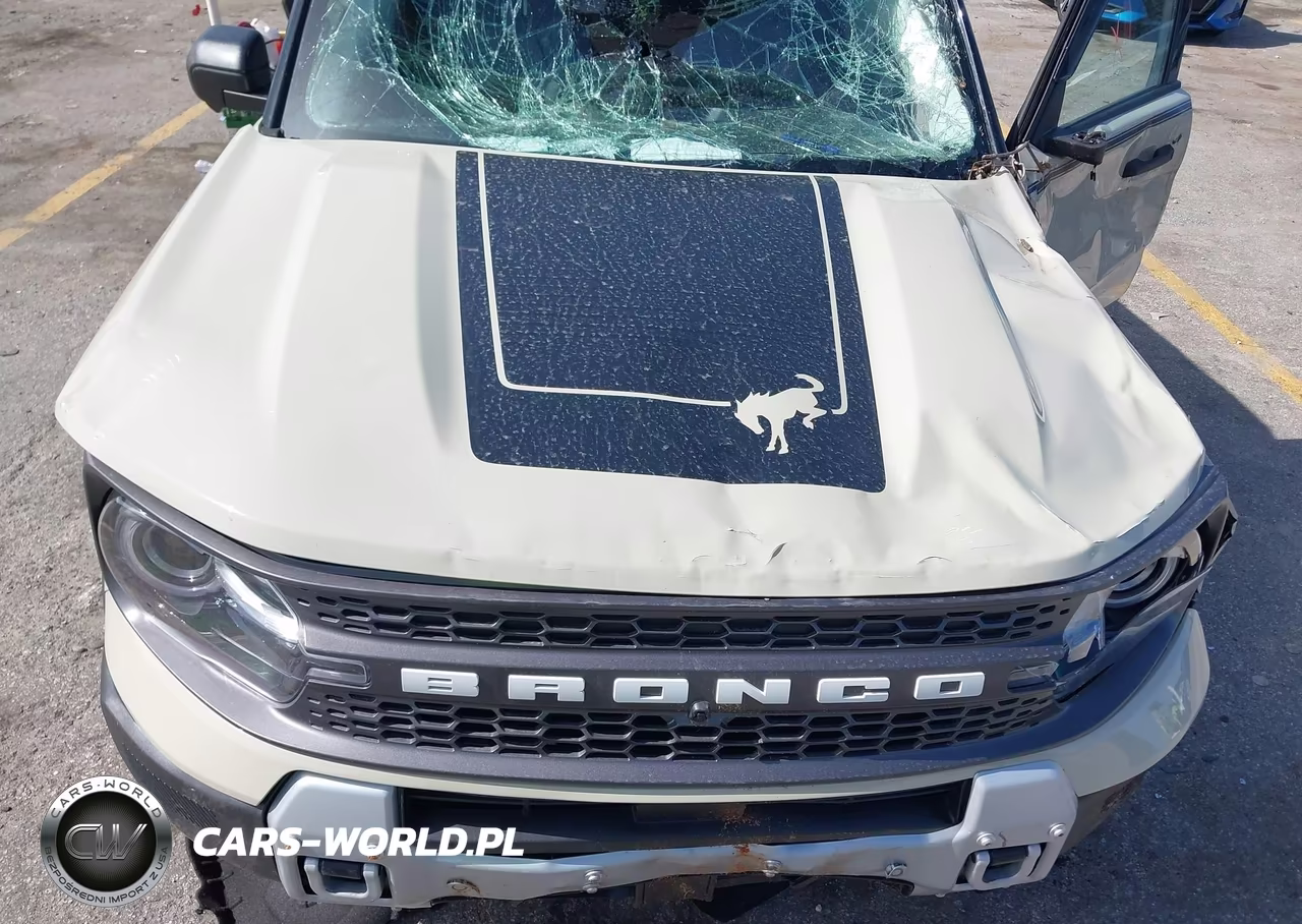 2025 Ford Bronco Sport Badlands VIN:3FMCR9DA7SRF01749 - 10