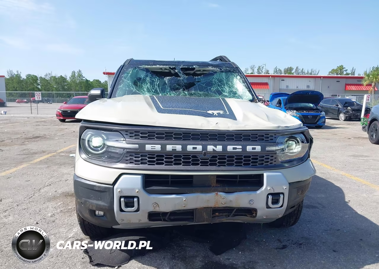 2025 Ford Bronco Sport Badlands VIN:3FMCR9DA7SRF01749 - 12