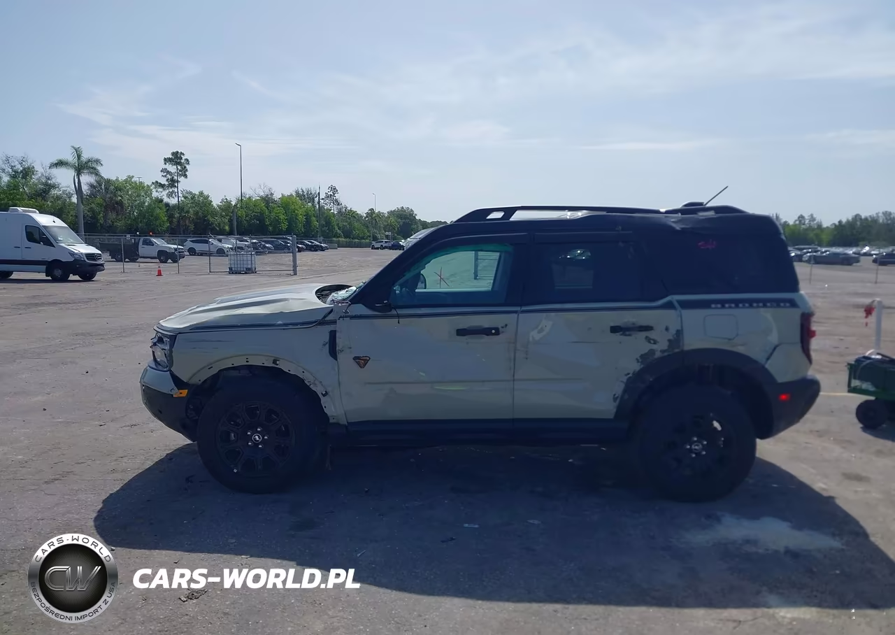 2025 Ford Bronco Sport Badlands VIN:3FMCR9DA7SRF01749 - 14