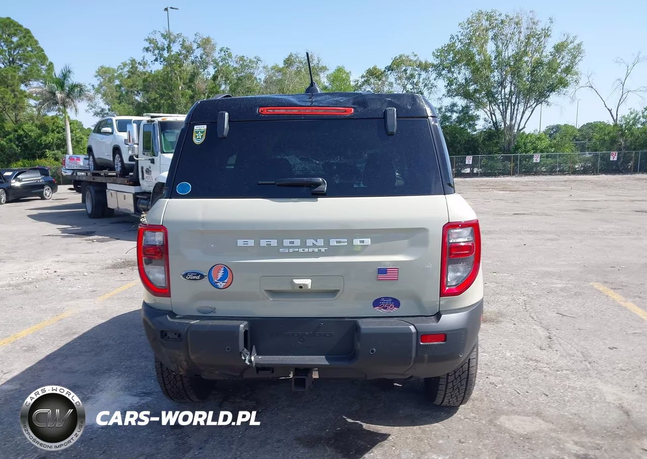 2025 Ford Bronco Sport Badlands VIN:3FMCR9DA7SRF01749 - 16