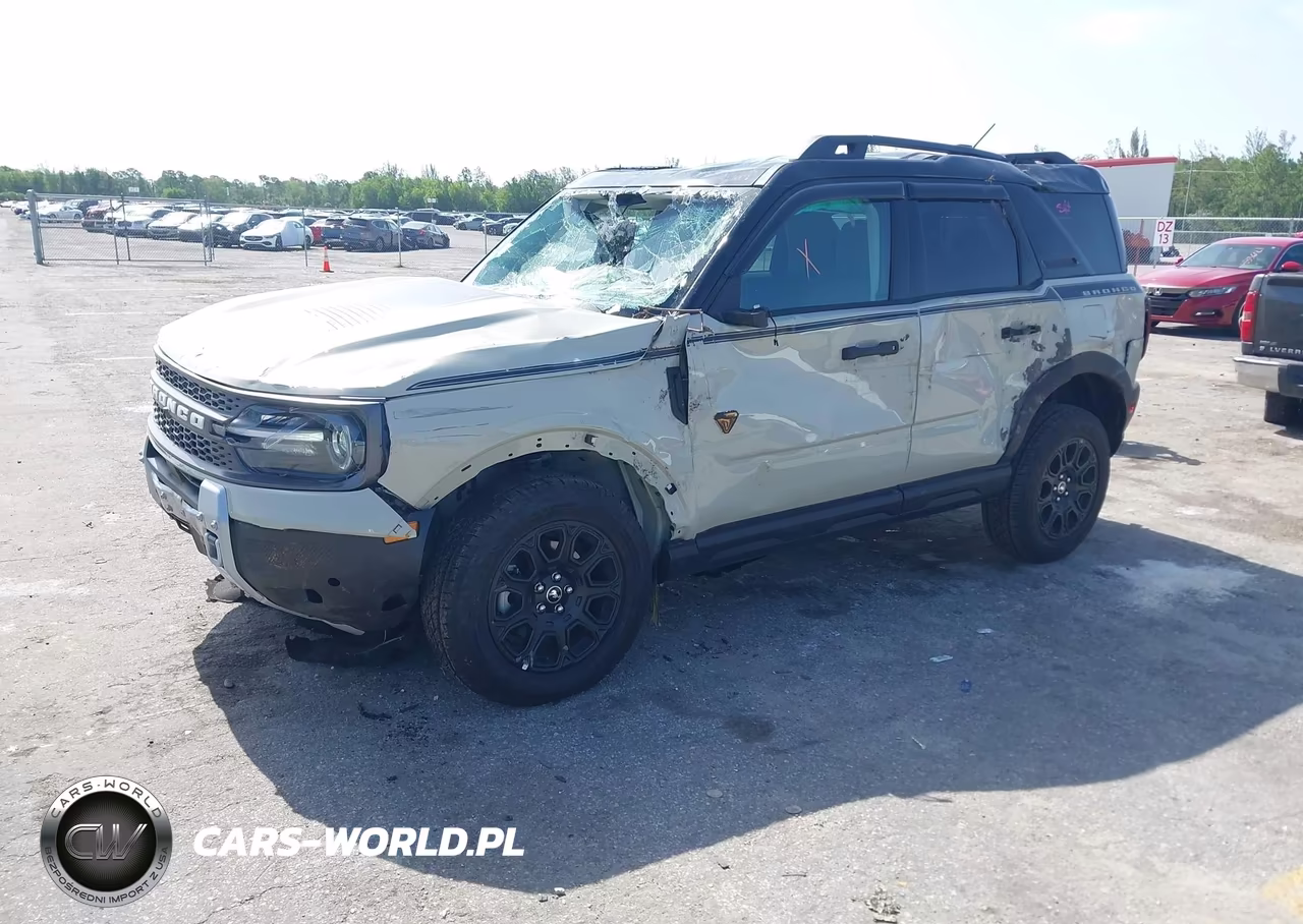 2025 Ford Bronco Sport Badlands VIN:3FMCR9DA7SRF01749 - 2