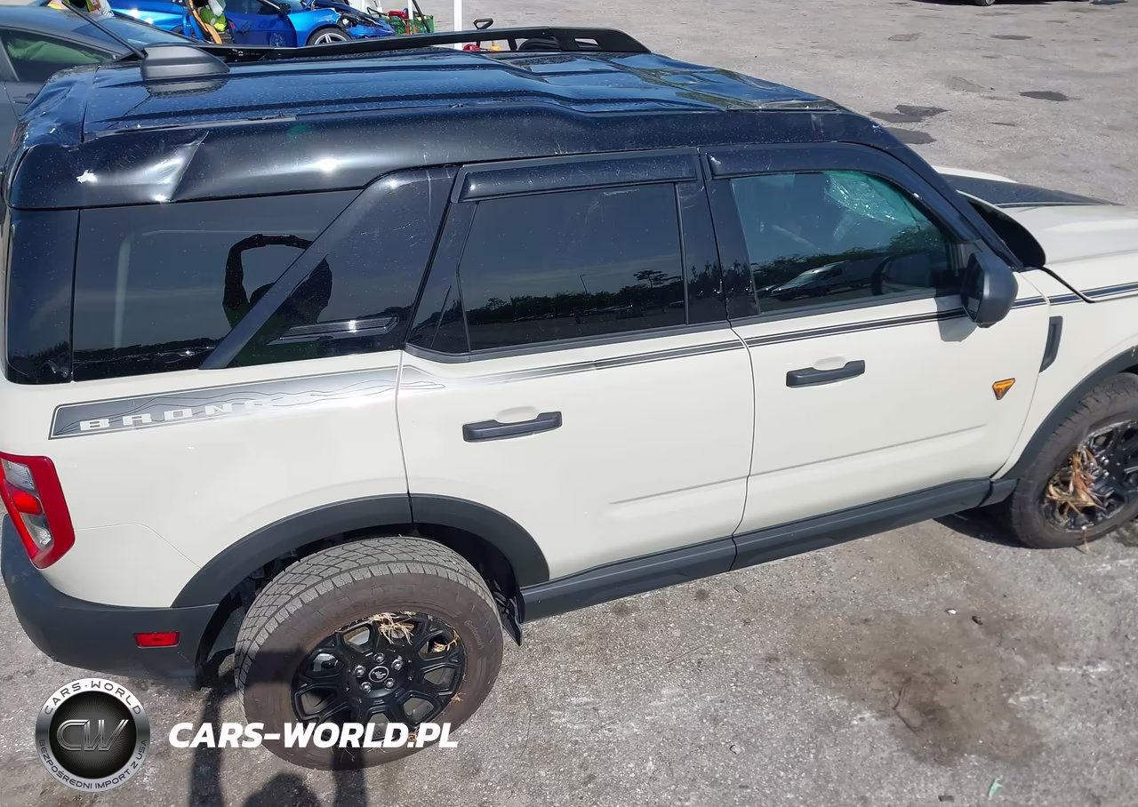 2025 Ford Bronco Sport Badlands VIN:3FMCR9DA7SRF01749 - 6