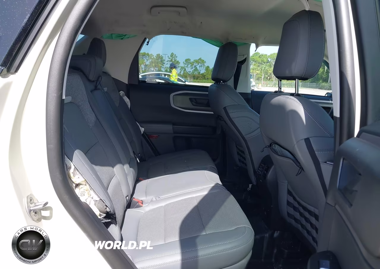 2025 Ford Bronco Sport Badlands VIN:3FMCR9DA7SRF01749 - 8