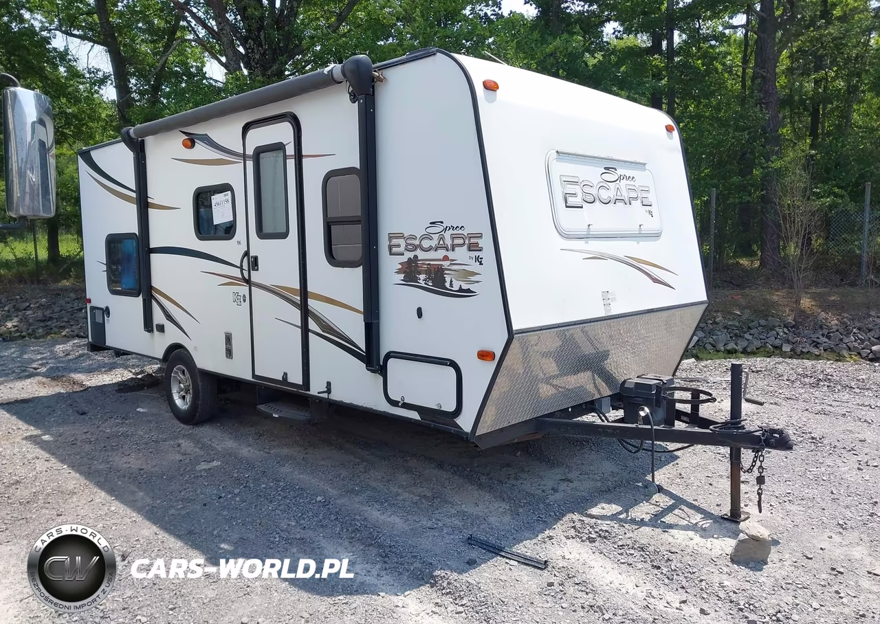 2014 K-Z Inc Travel Trailer – zdjęcie 1 z 14