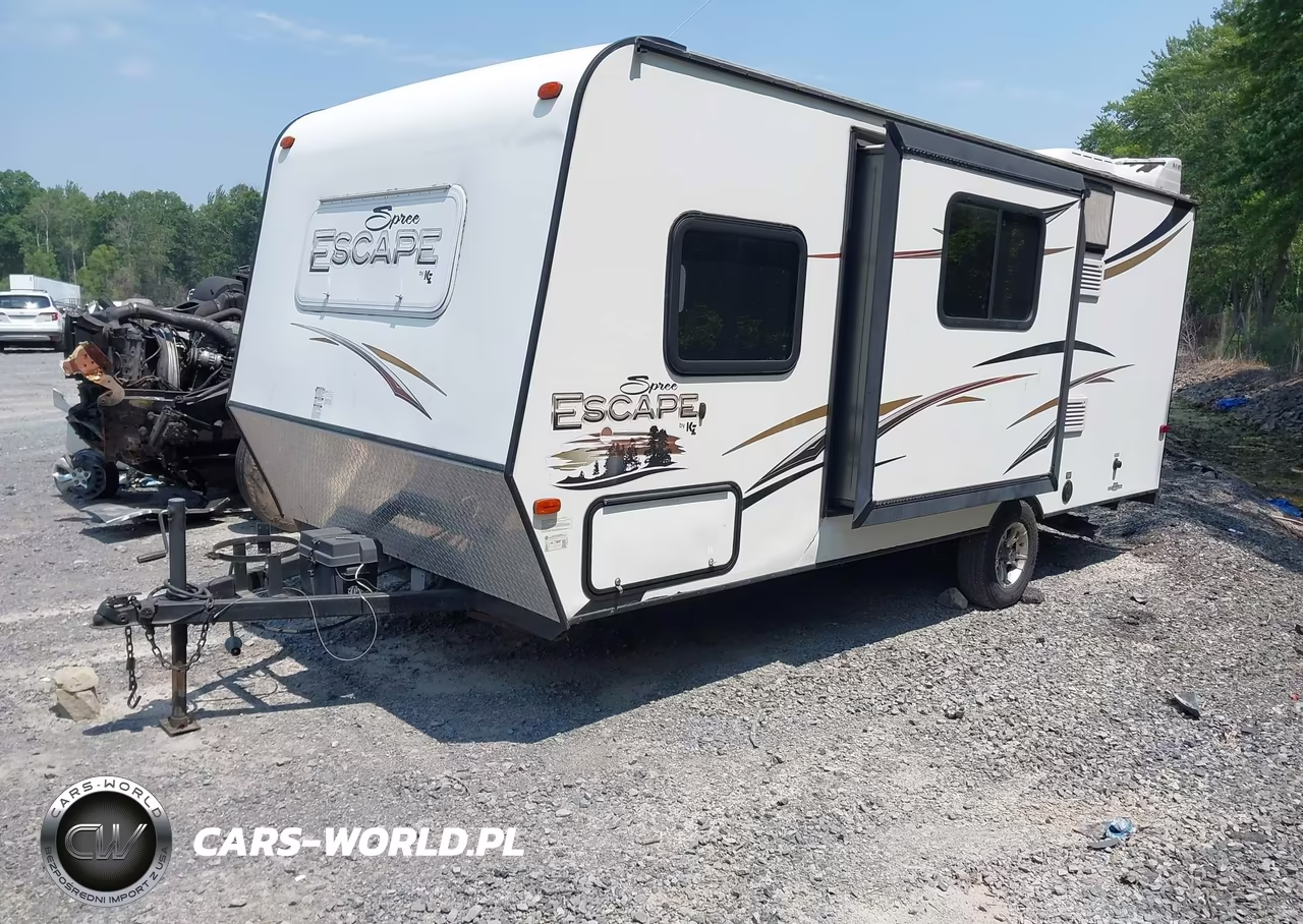 2014 K-Z Inc Travel Trailer VIN:4EZTA1913E5020067 - 2