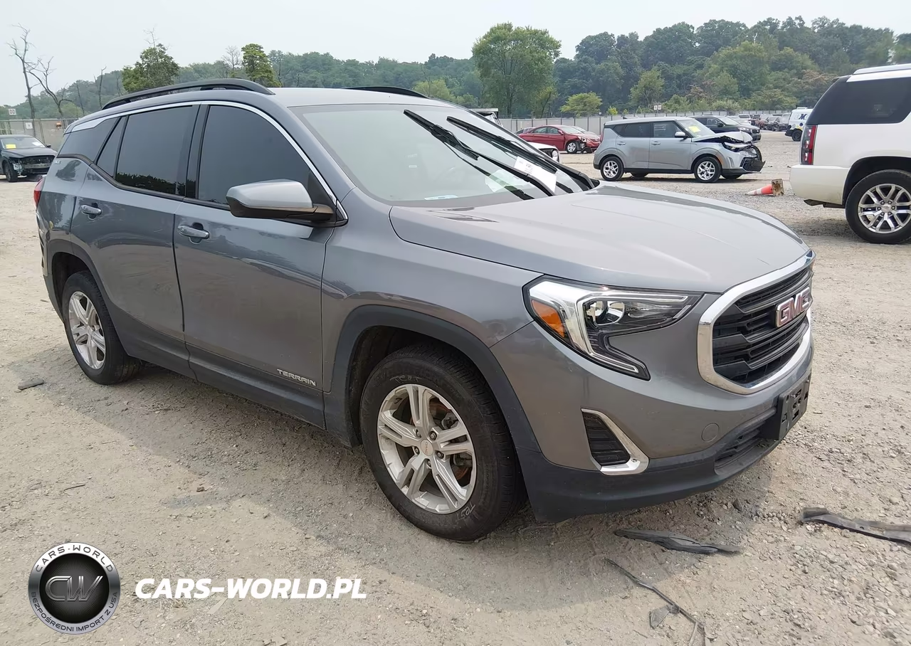 2019 GMC Terrain Sle