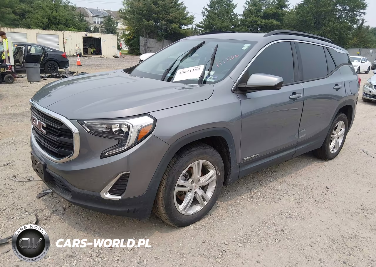 2019 GMC Terrain Sle VIN:3GKALMEV7KL369455 - 2
