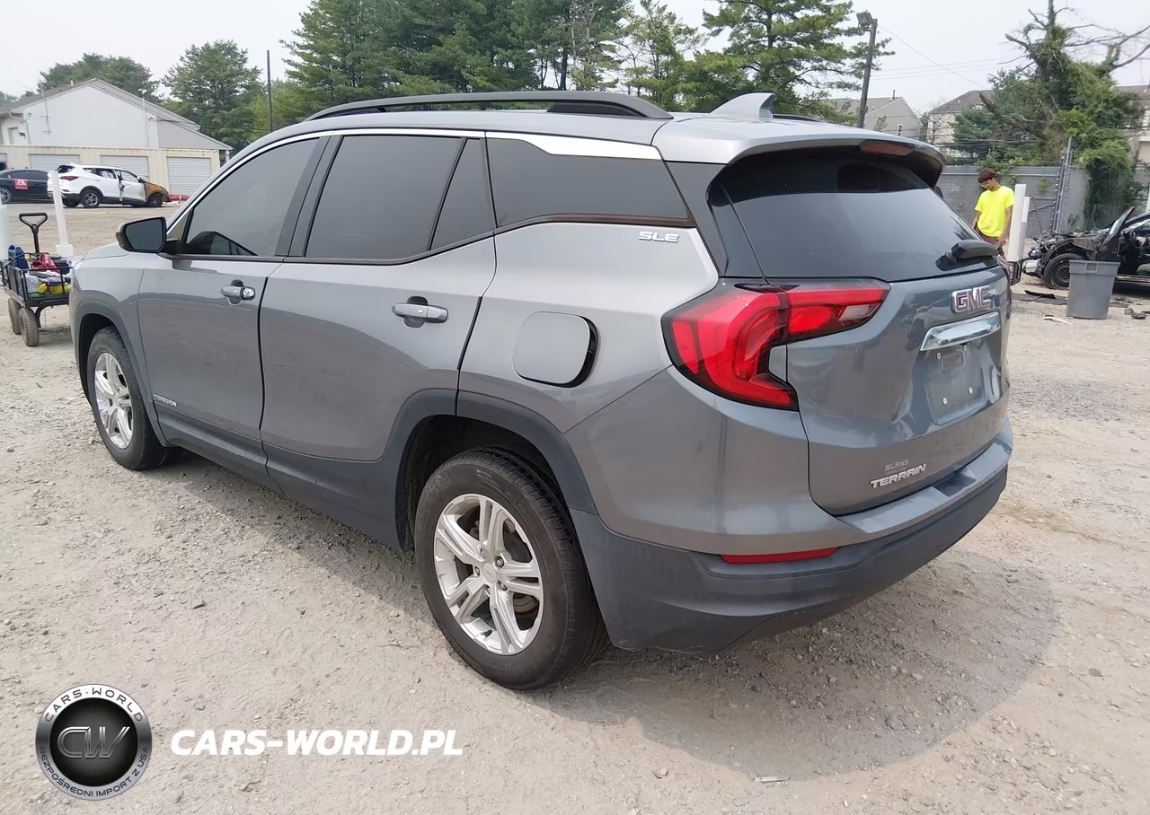 2019 GMC Terrain Sle VIN:3GKALMEV7KL369455 - 3