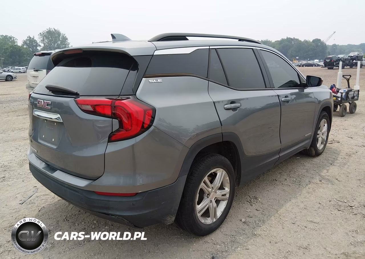 2019 GMC Terrain Sle VIN:3GKALMEV7KL369455 - 4