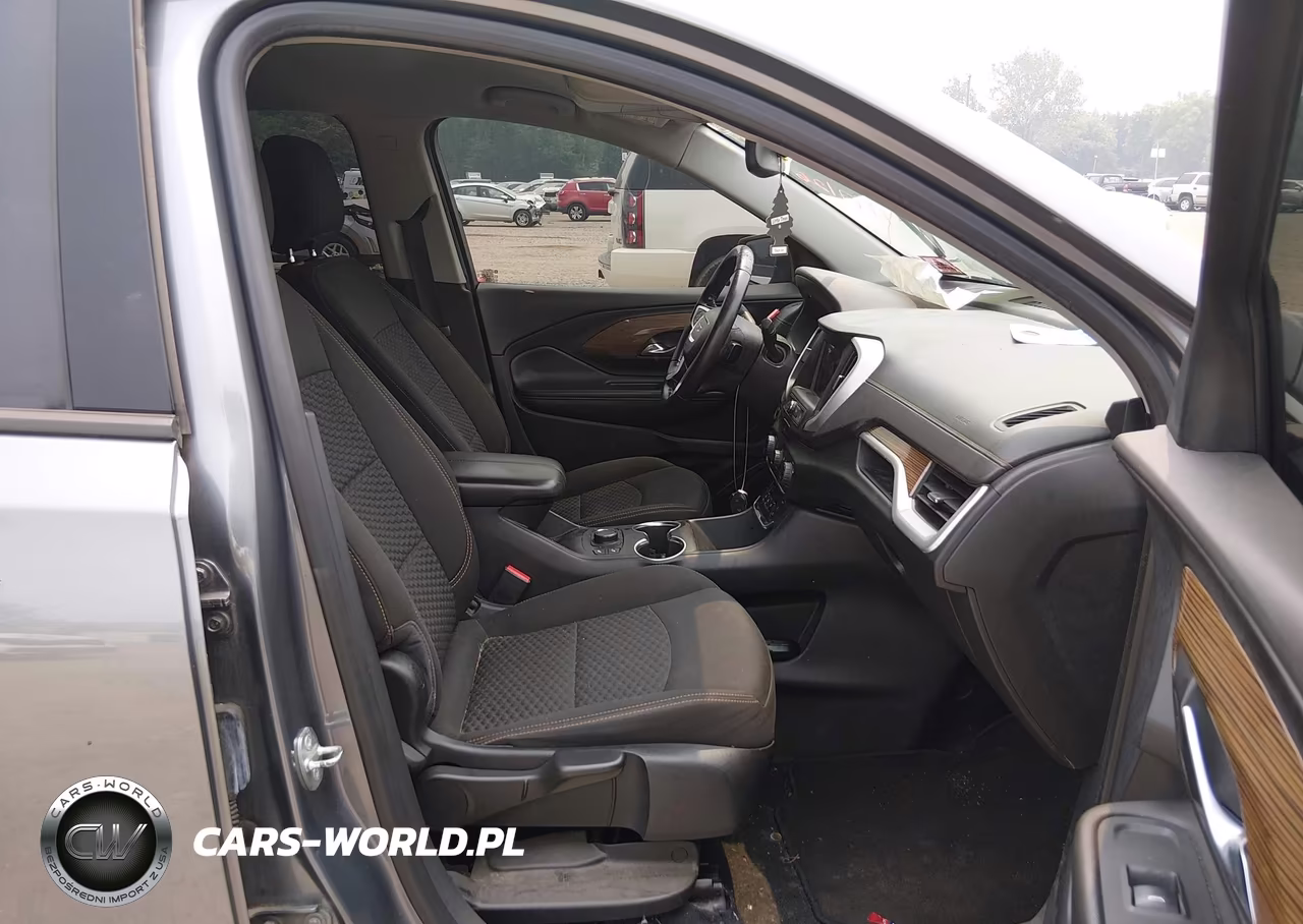 2019 GMC Terrain Sle VIN:3GKALMEV7KL369455 - 5
