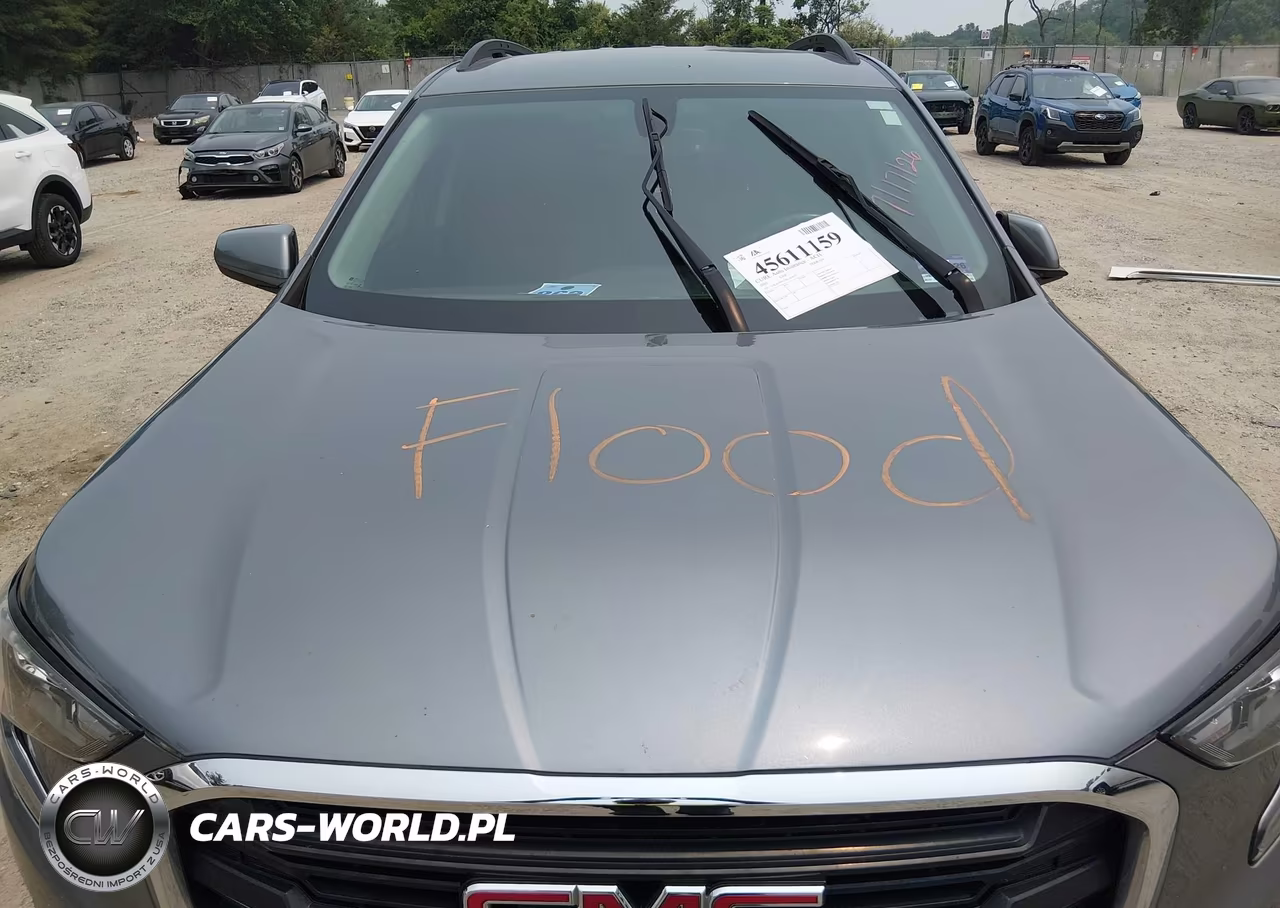 2019 GMC Terrain Sle VIN:3GKALMEV7KL369455 - 6