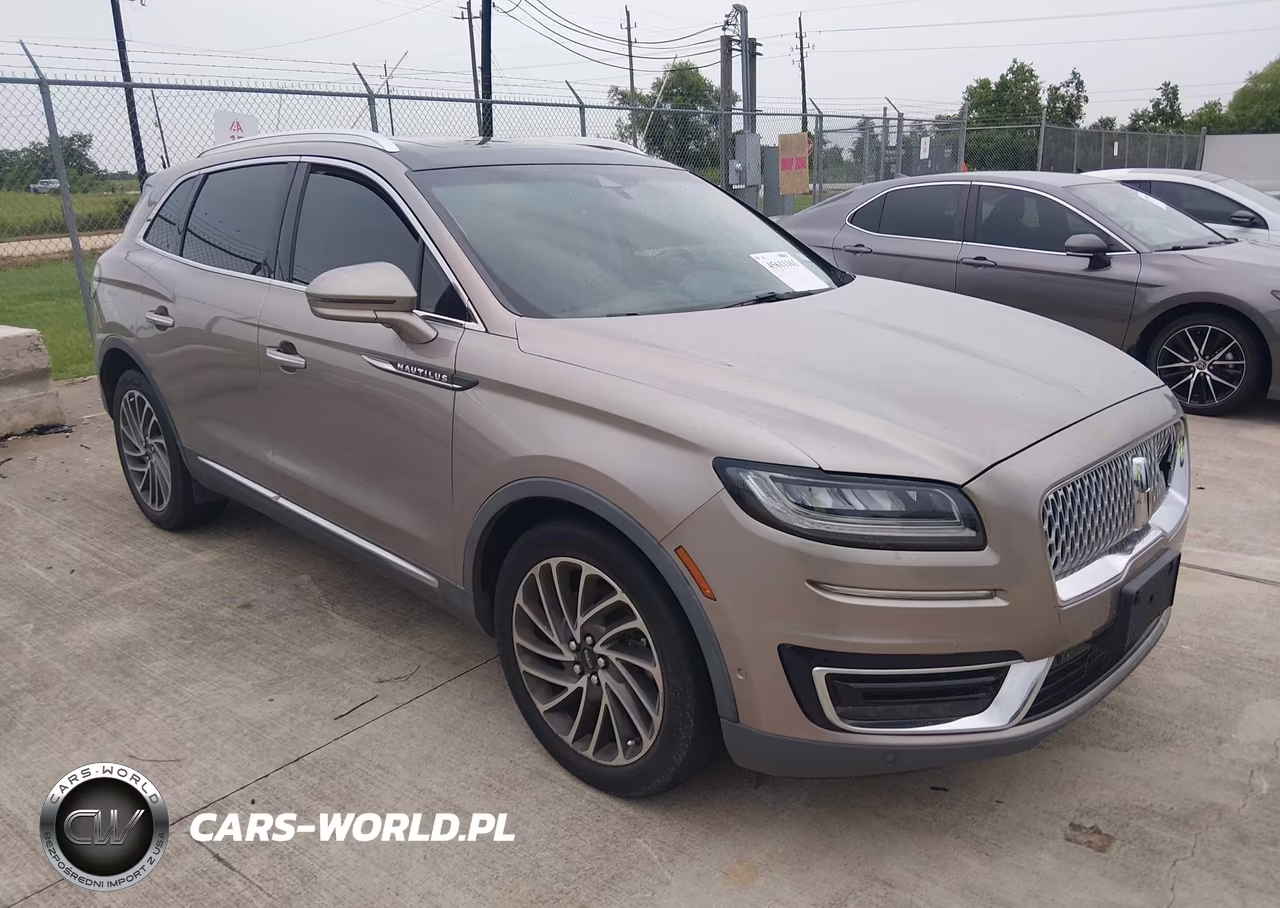 2020 Lincoln Nautilus Reserve
