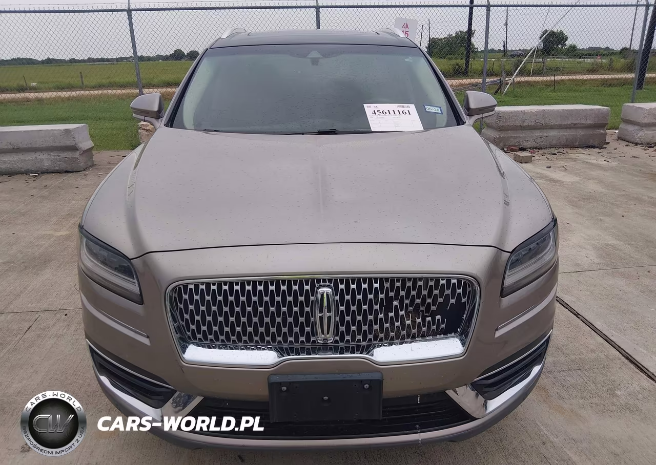 2020 Lincoln Nautilus Reserve VIN:2LMPJ6K9XLBL04532 - 12