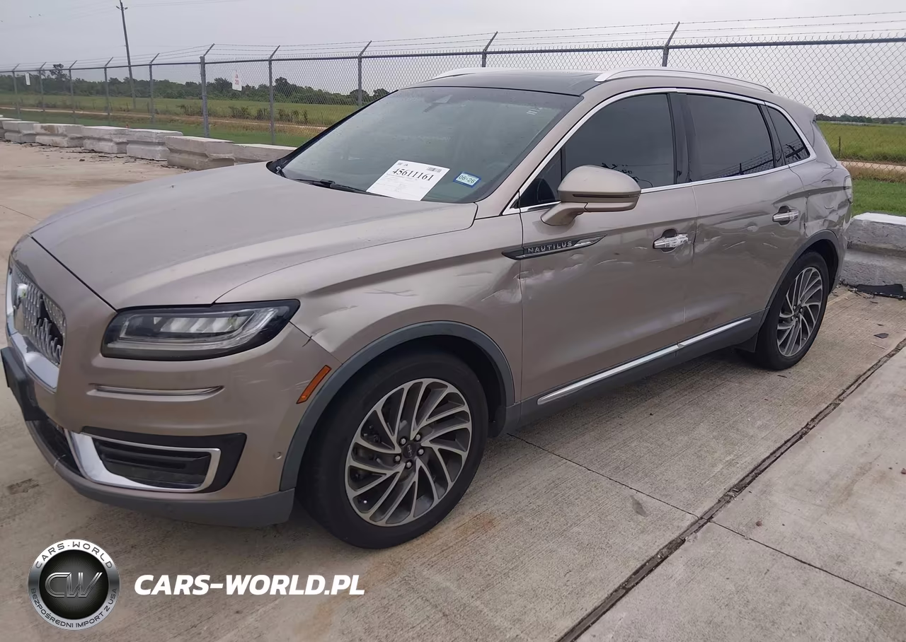 2020 Lincoln Nautilus Reserve VIN:2LMPJ6K9XLBL04532 - 2