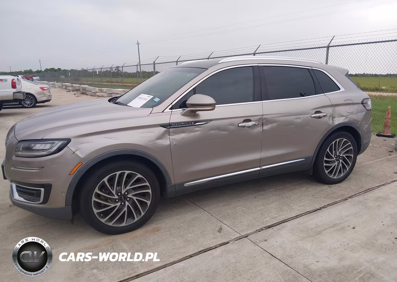 2020 Lincoln Nautilus Reserve VIN:2LMPJ6K9XLBL04532 - 6
