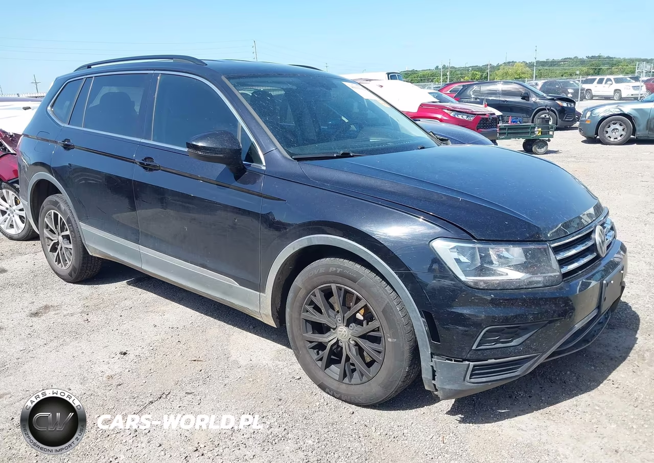 2020 Volkswagen Tiguan 2.0T Se-2.0T Se R-Line Black-2.0T Sel