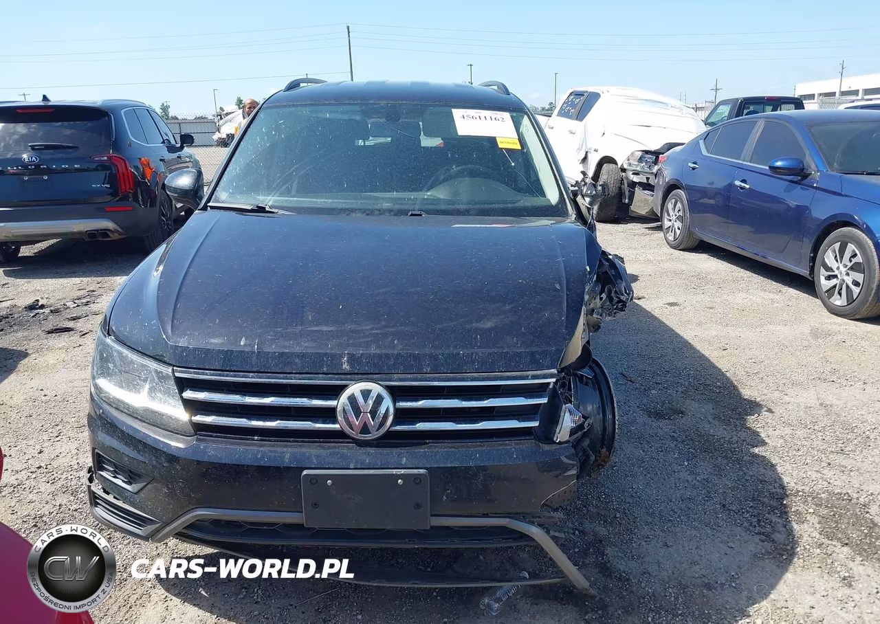 2020 Volkswagen Tiguan 2.0T Se-2.0T Se R-Line Black-2.0T Sel VIN:3VV2B7AX6LM111596 - 13