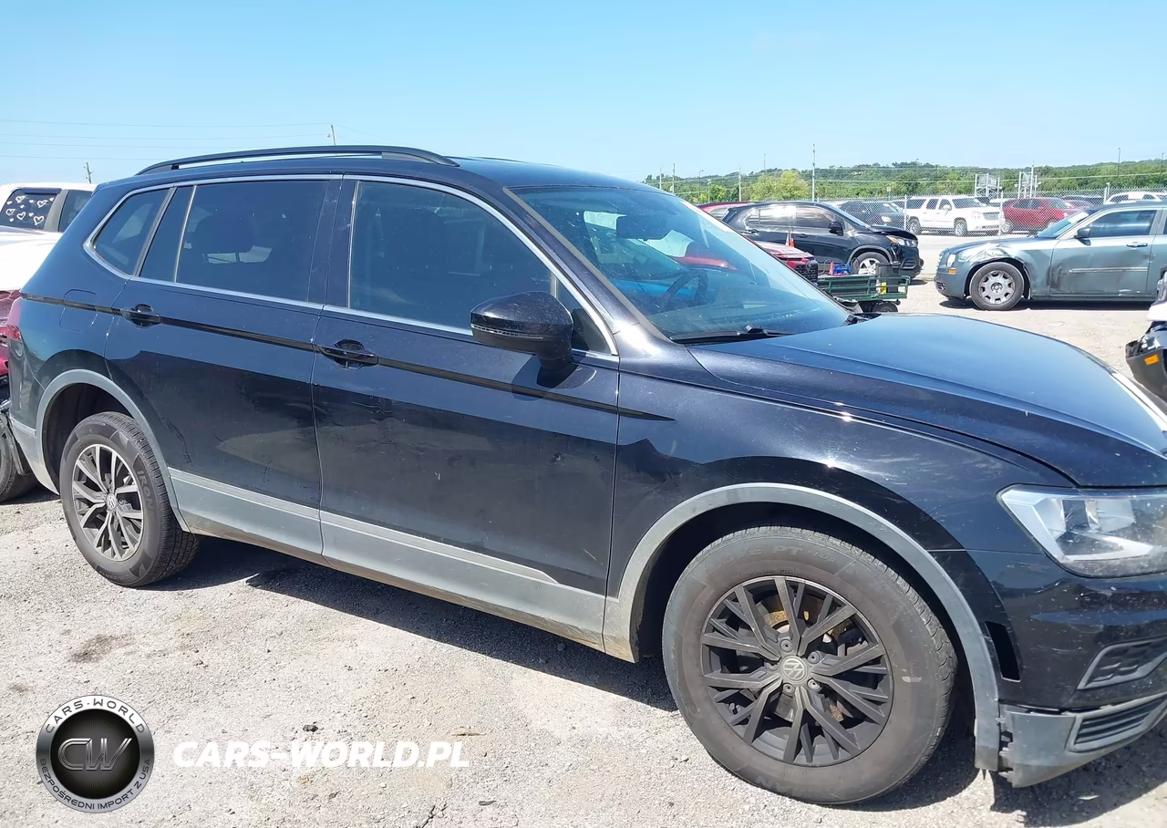 2020 Volkswagen Tiguan 2.0T Se-2.0T Se R-Line Black-2.0T Sel VIN:3VV2B7AX6LM111596 - 14