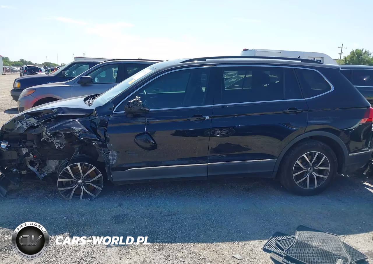 2020 Volkswagen Tiguan 2.0T Se-2.0T Se R-Line Black-2.0T Sel VIN:3VV2B7AX6LM111596 - 15