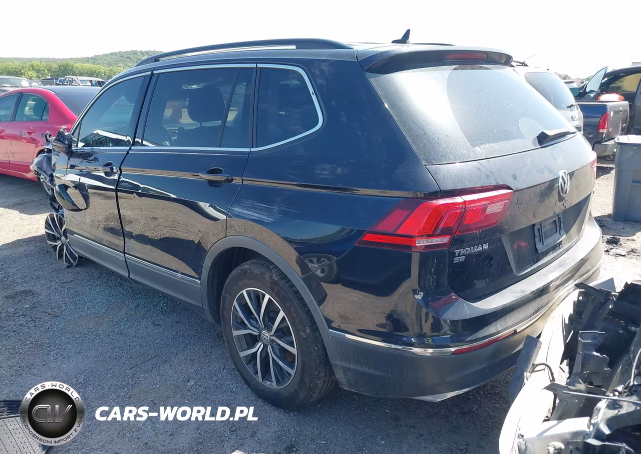 2020 Volkswagen Tiguan 2.0T Se-2.0T Se R-Line Black-2.0T Sel VIN:3VV2B7AX6LM111596 - 3