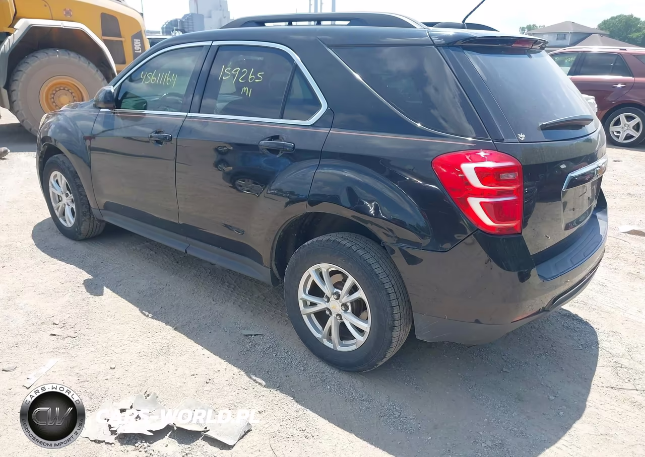 2016 Chevrolet Equinox Lt VIN:2GNALCEK2G6104425 - 3