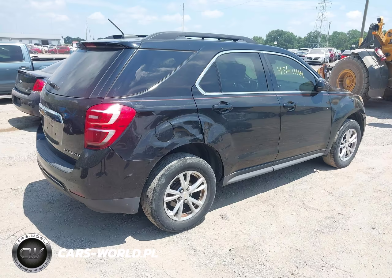 2016 Chevrolet Equinox Lt VIN:2GNALCEK2G6104425 - 4