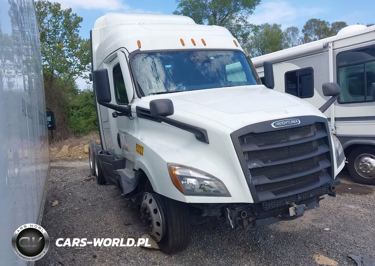2021 Freightliner New Cascadia 126 VIN:3AKJHHDV4MSMF2905 - 1