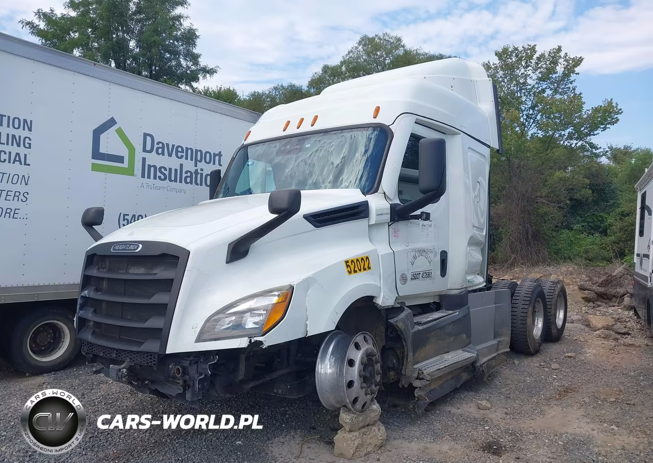 2021 Freightliner New Cascadia 126 VIN:3AKJHHDV4MSMF2905 - 11