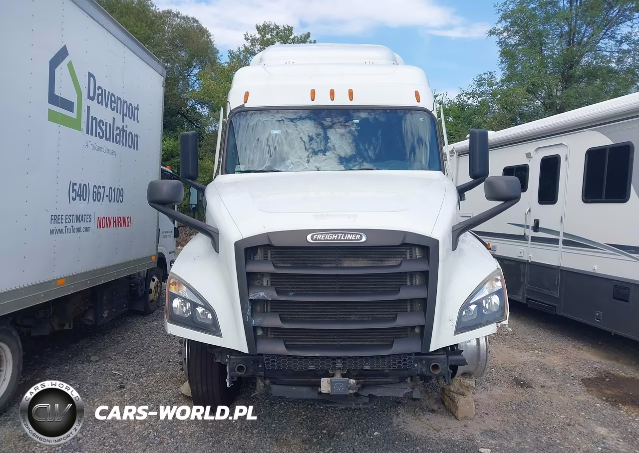2021 Freightliner New Cascadia 126 VIN:3AKJHHDV4MSMF2905 - 12