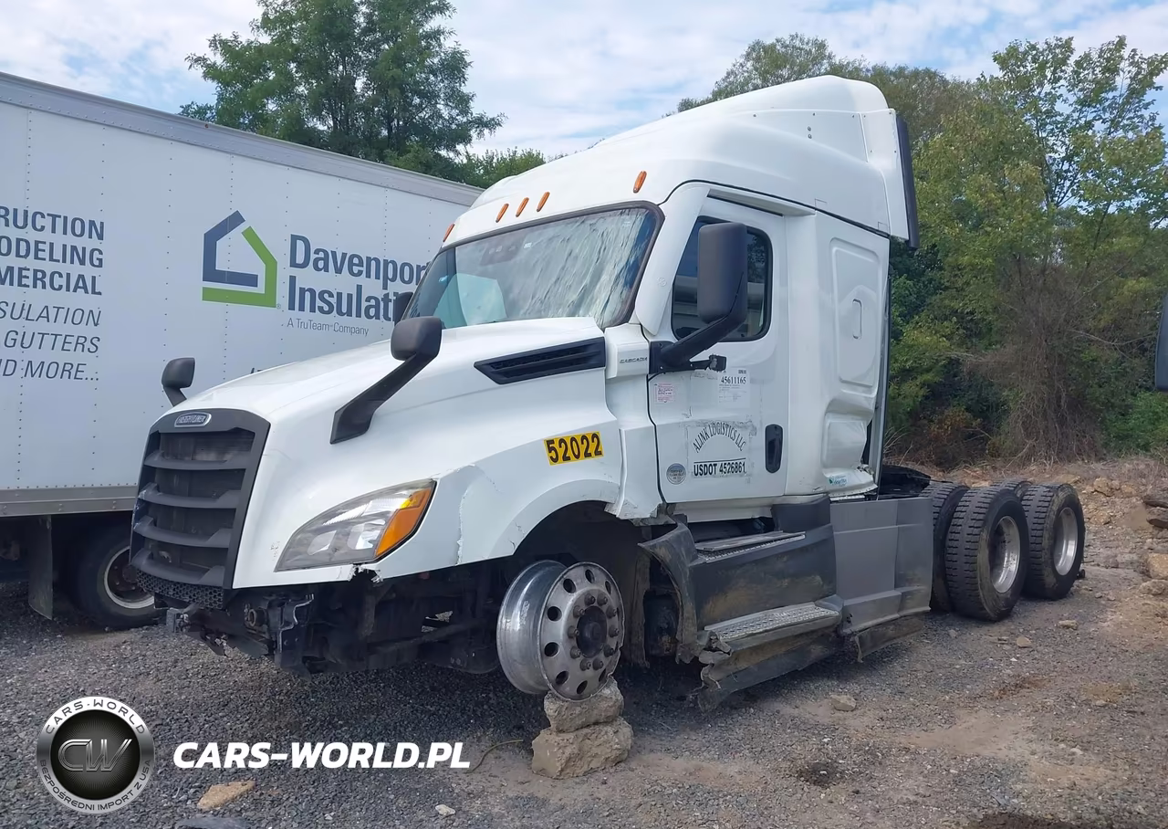 2021 Freightliner New Cascadia 126 VIN:3AKJHHDV4MSMF2905 - 14