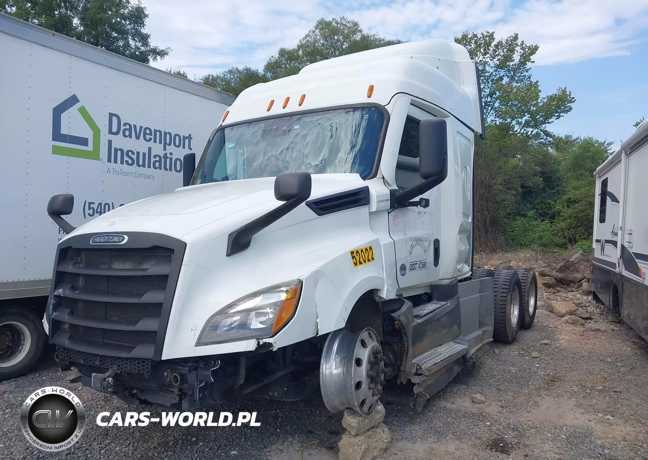 2021 Freightliner New Cascadia 126 VIN:3AKJHHDV4MSMF2905 - 2