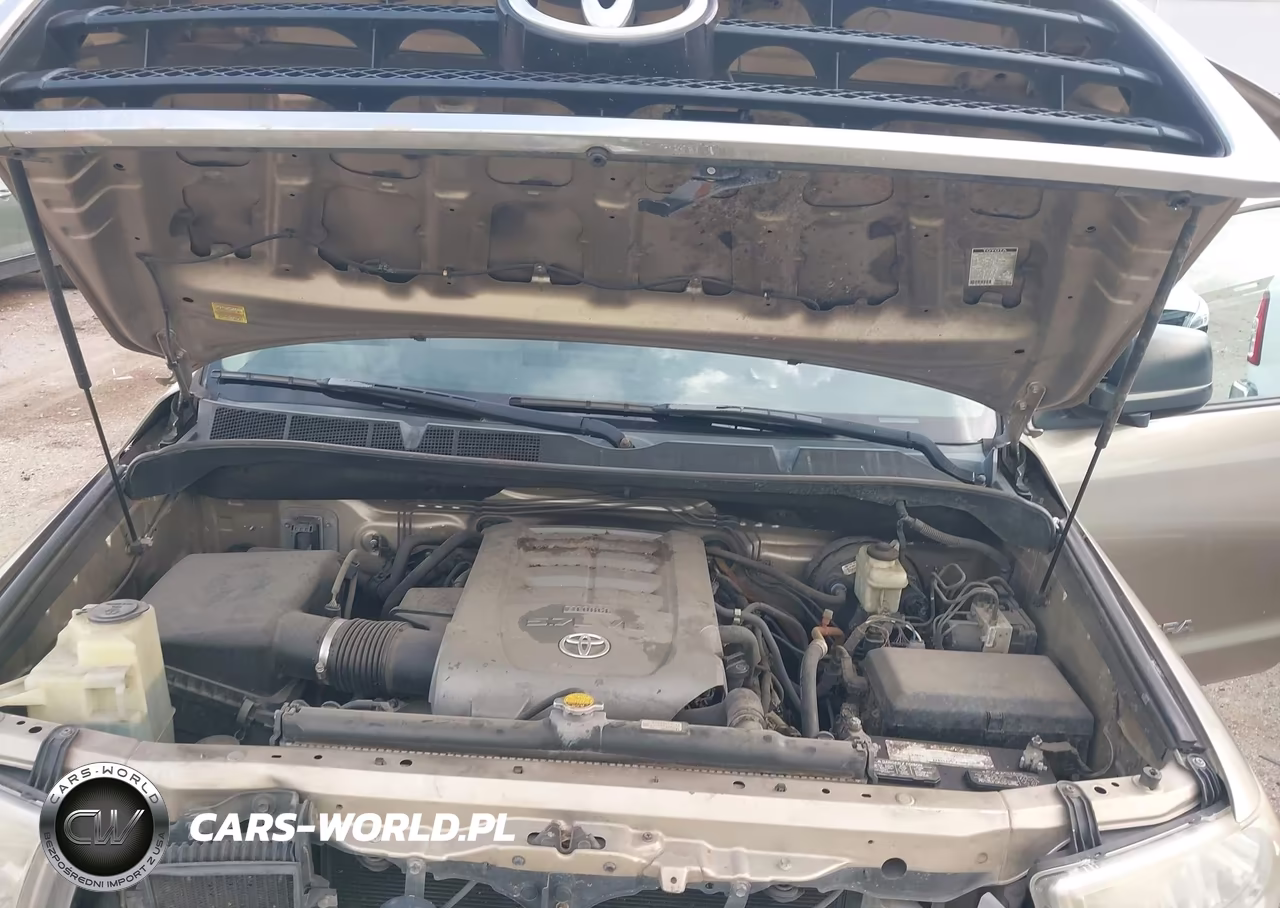 2009 Toyota Tundra Grade 5.7L V8 VIN:5TFEV54139X072810 - 10