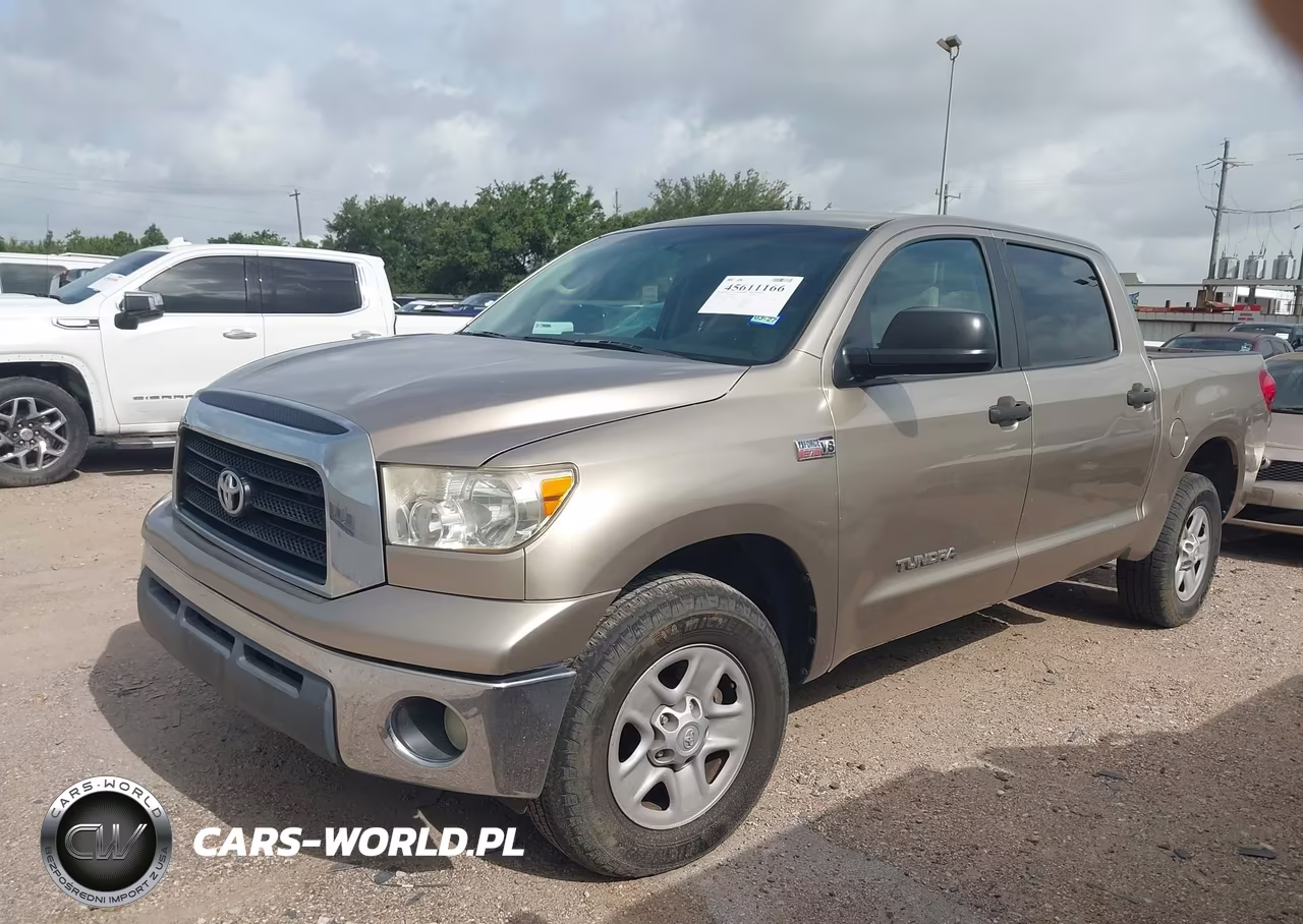 2009 Toyota Tundra Grade 5.7L V8 VIN:5TFEV54139X072810 - 2