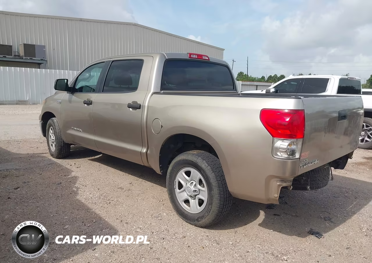 2009 Toyota Tundra Grade 5.7L V8 VIN:5TFEV54139X072810 - 3