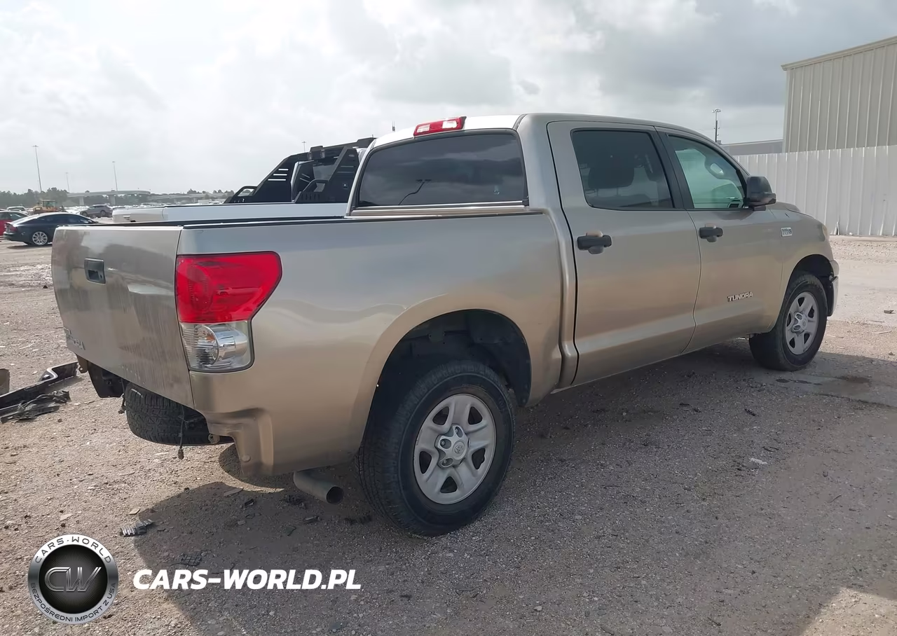 2009 Toyota Tundra Grade 5.7L V8 VIN:5TFEV54139X072810 - 4